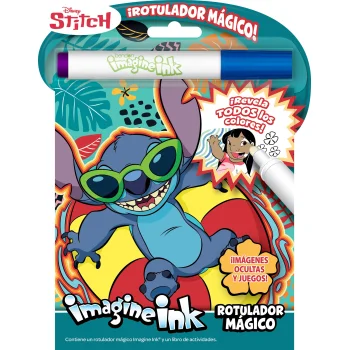 Stitch. Rotulador mágico, Disney Libros