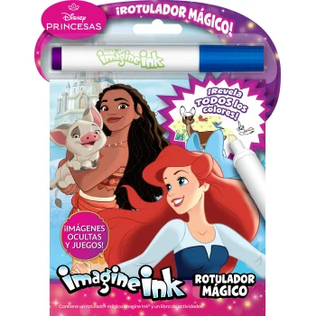Princesas, Rotulador mágico 3, Disney Libros
