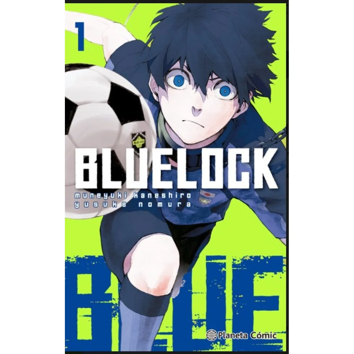 1.Blue Lock + llavero, Yusuke Nomura, Planeta Comics