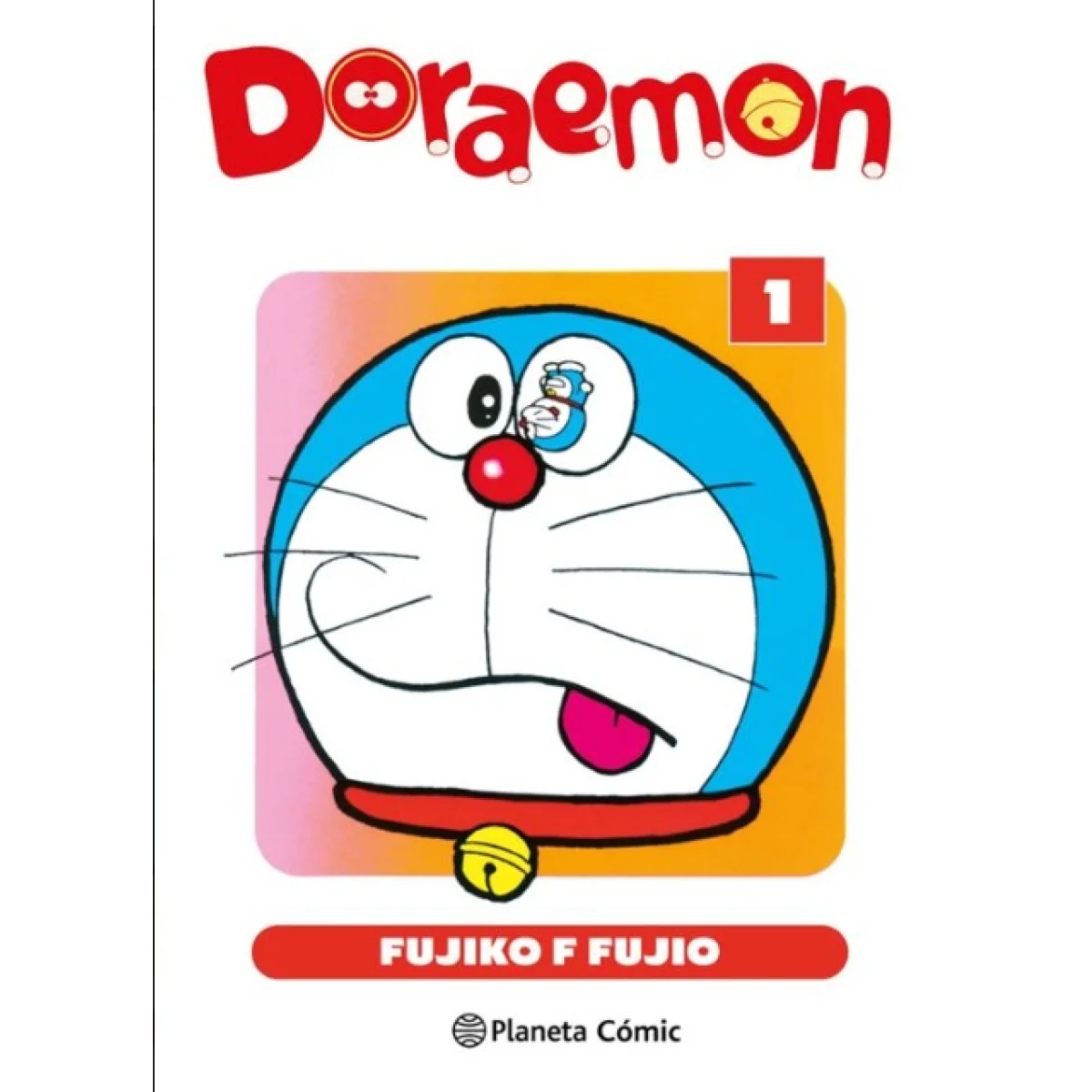 1.Doraemos + Llavero, Fujiko F Fujio, Planeta Comics