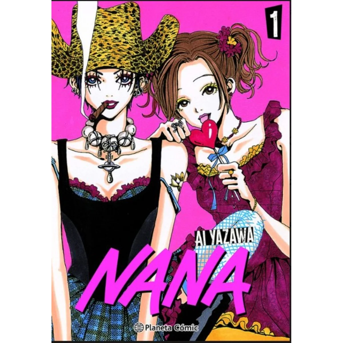 1.Nana + Llavero, Ai Yazawa, Planeta Comics
