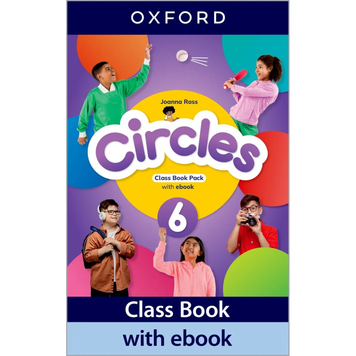 Circles 6 Class Book + ebook Oxford