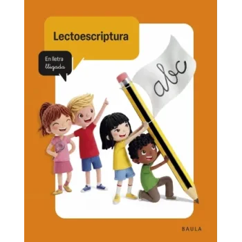 Lectoescriptura en lletra lligada, 1 primària, Baula