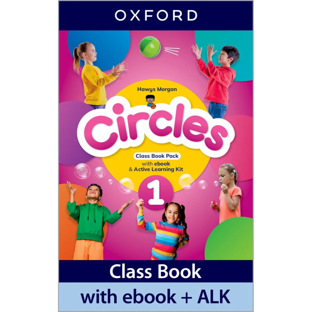 Circles 1, Class Book + ebook Oxford