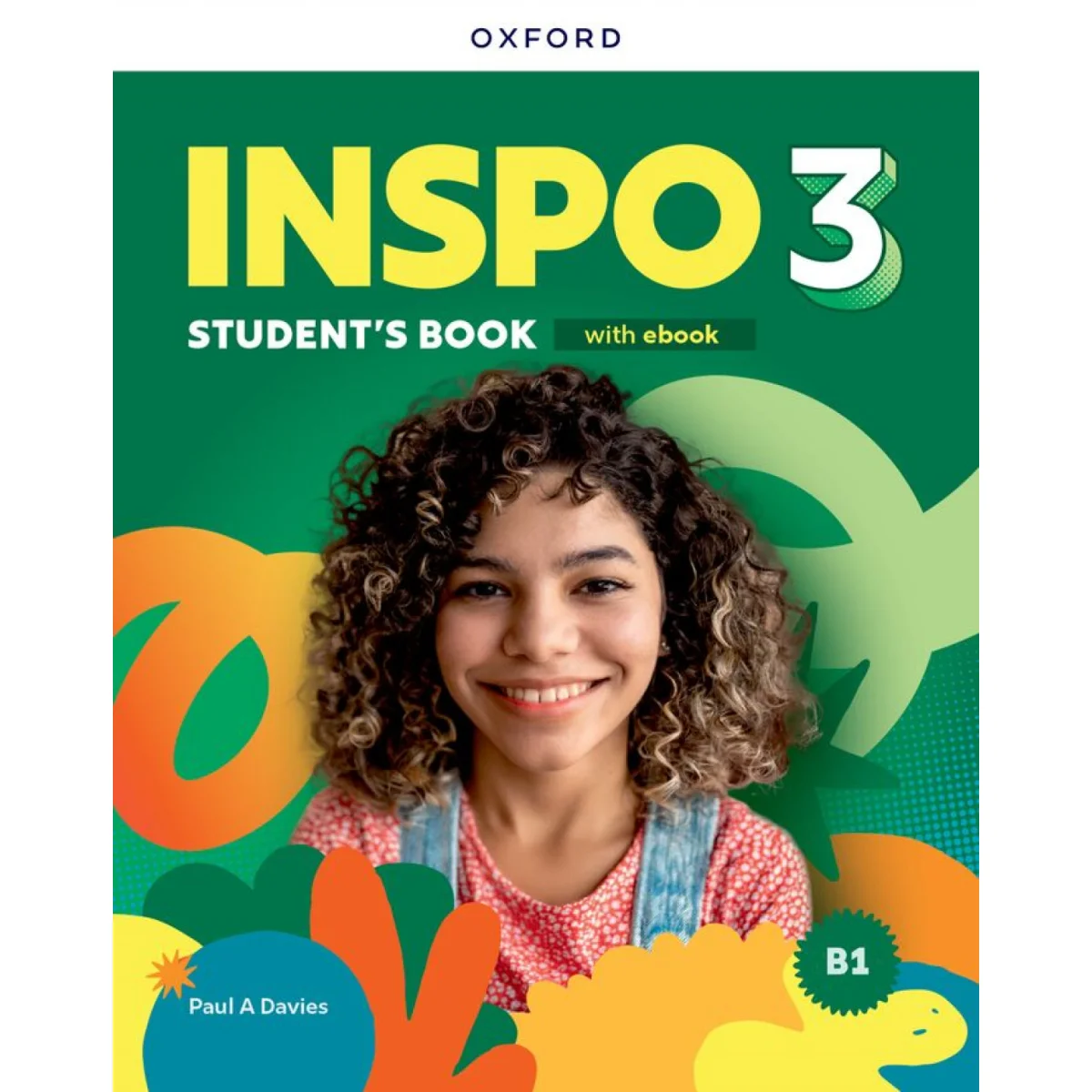 Inspo 3, Student´s Book, Oxford