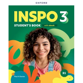 Inspo 3, Student's Book, Oxford