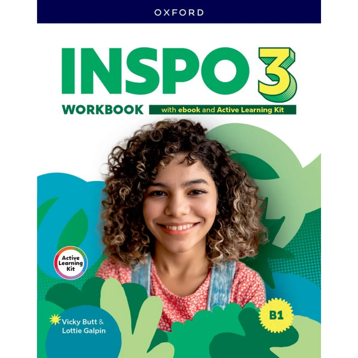 Inspo 3, WorkBook, Oxford