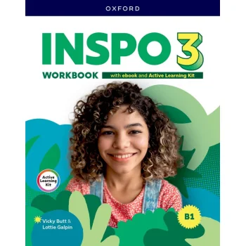 Inspo 3, WorkBook, Oxford
