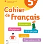 Cahier de français 5e, Hachette