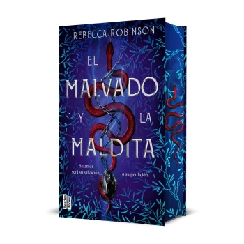 El malvado y la maldita, Rebecca Robinson, Martinez Roca