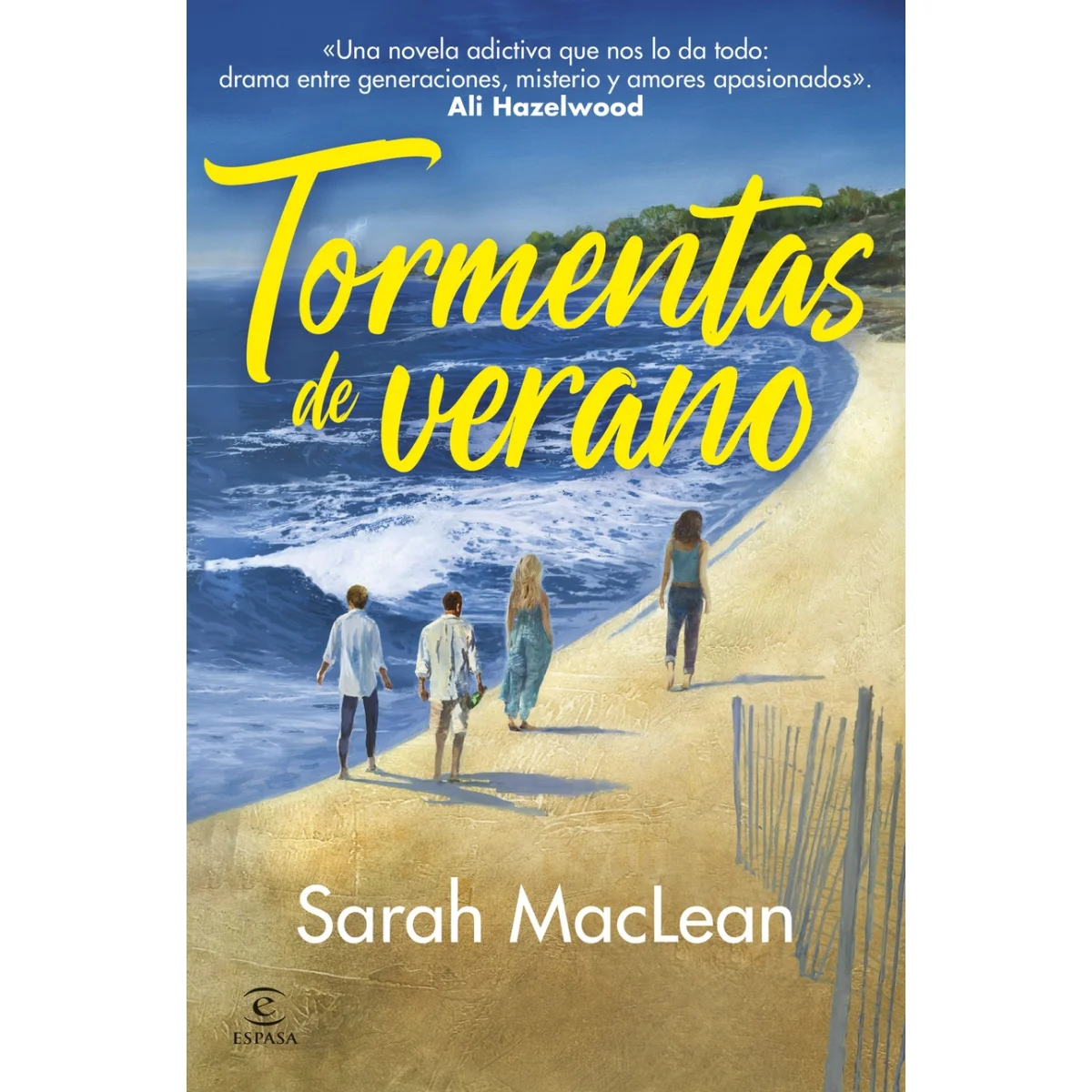 Tormentas de verano, Sarah MacLean, Espasa Calpe