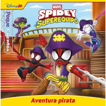 Spidey y su superequipo. Aventura pirata, Marvel, Disney Libros