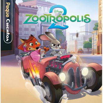 Zootrópolis 2. Pequecuentos, Disney Libros
