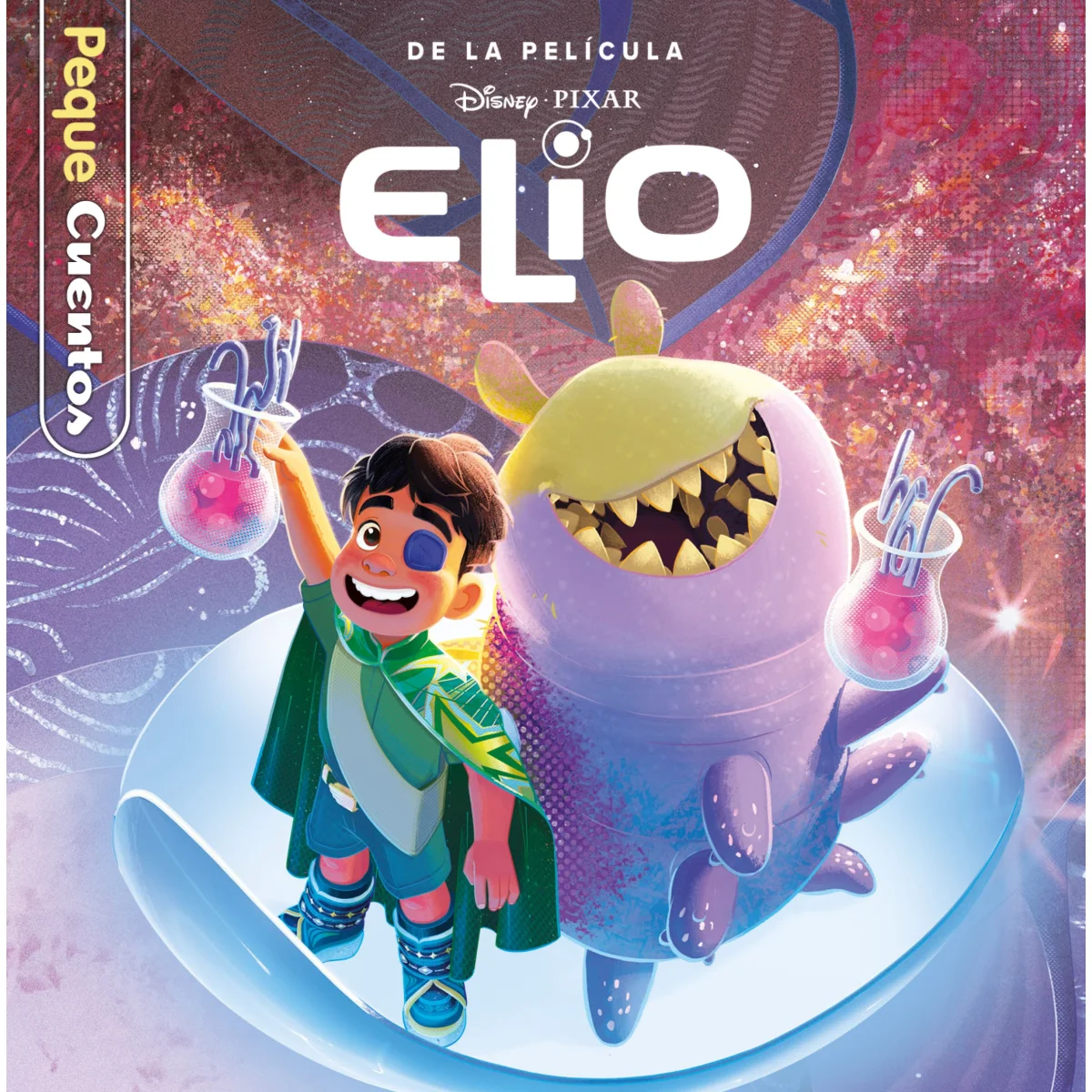 Elio. Pequecuentos, Dsiney Libros