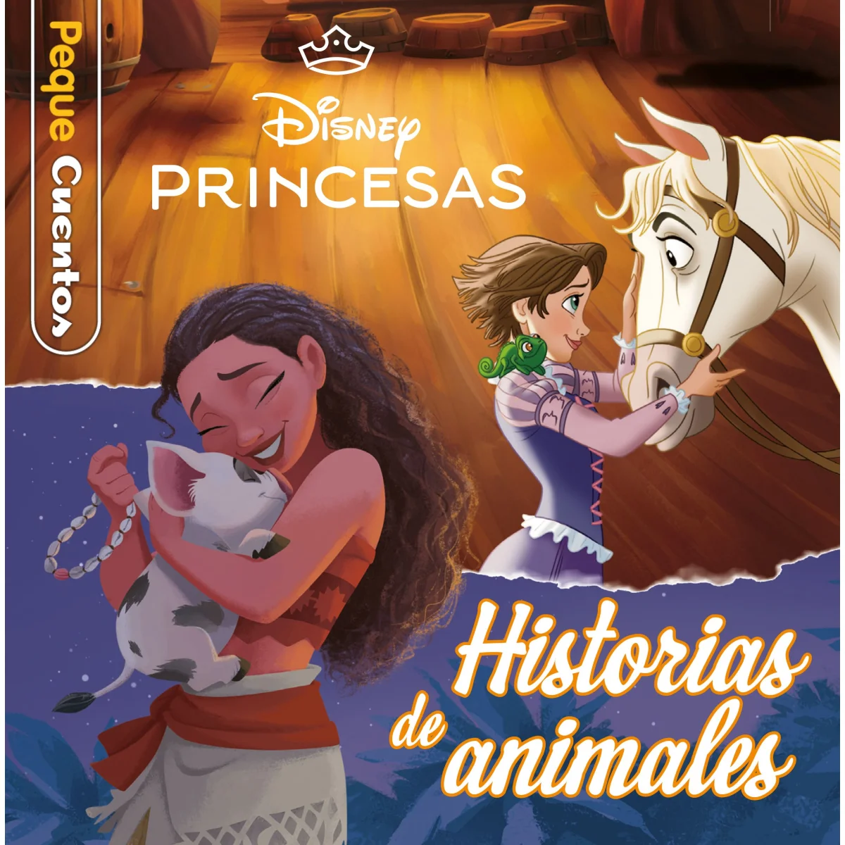 Princesas. Historias de animales. Pequecuentos, Disney Libros