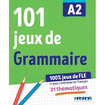 Cahier de vacances, 101 jeux FLE A2, Didier