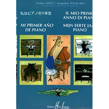 Mi primer año de piano, Charle Herve, Henry Lemoine