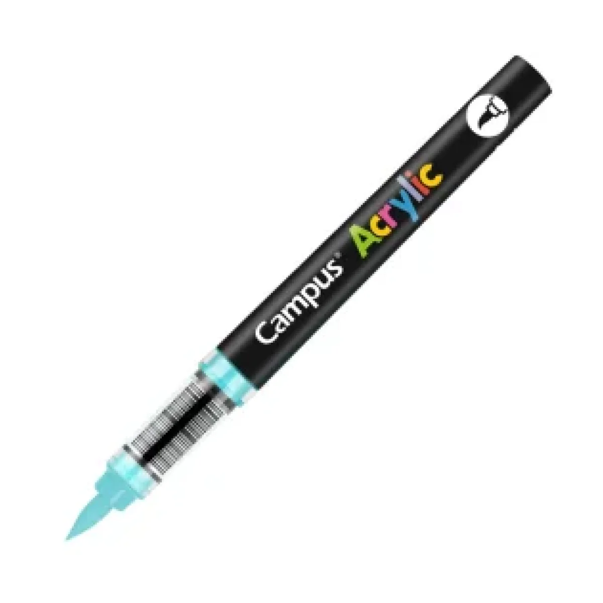 Retolador acrylic pinzell blau clar Campus 081775