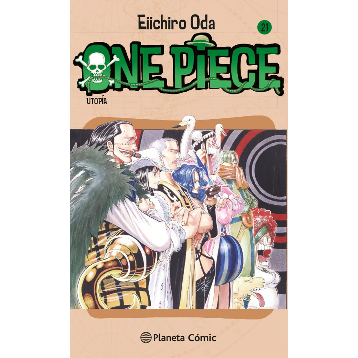 One Piece nº 21, Eiichiro Oda, Planeta Comics