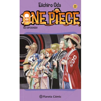 One Piece nº 22, Eiichiro Oda, Planeta Comics