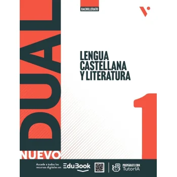 Lengua castellana y Literatura, 1º Bachillerato, Nuevo Dual, Vicens Vi