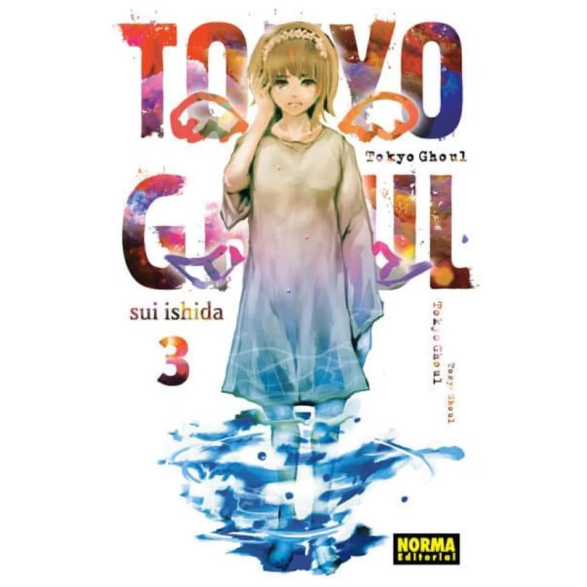 Tokyo Ghoul 3, Sui ishida, Norma