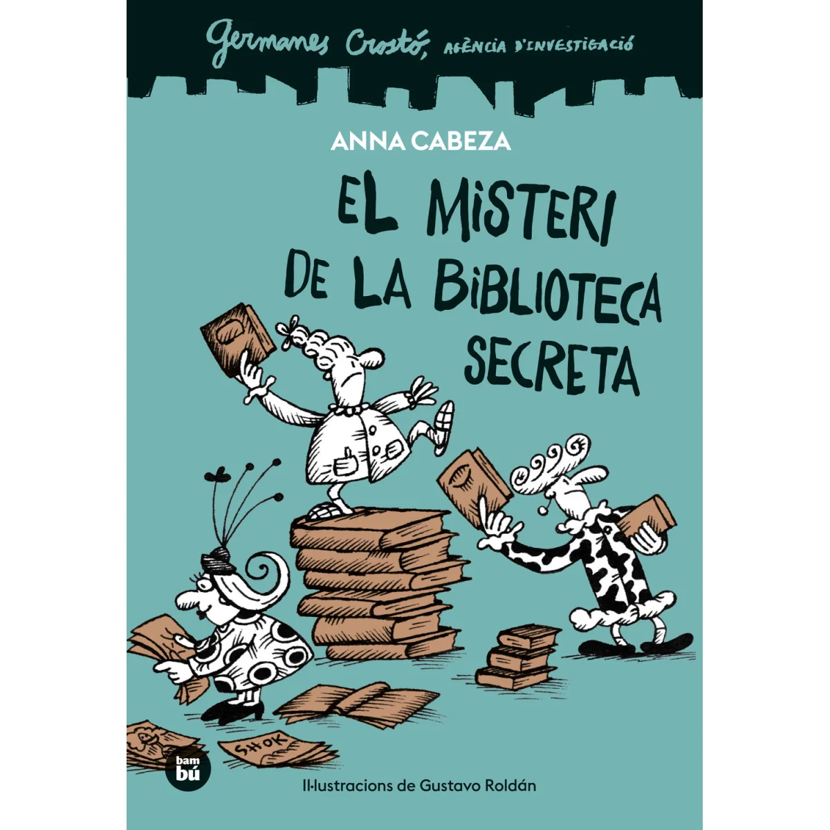 El misteri de la biblioteca secreta, Ana Cabeza, Bambu