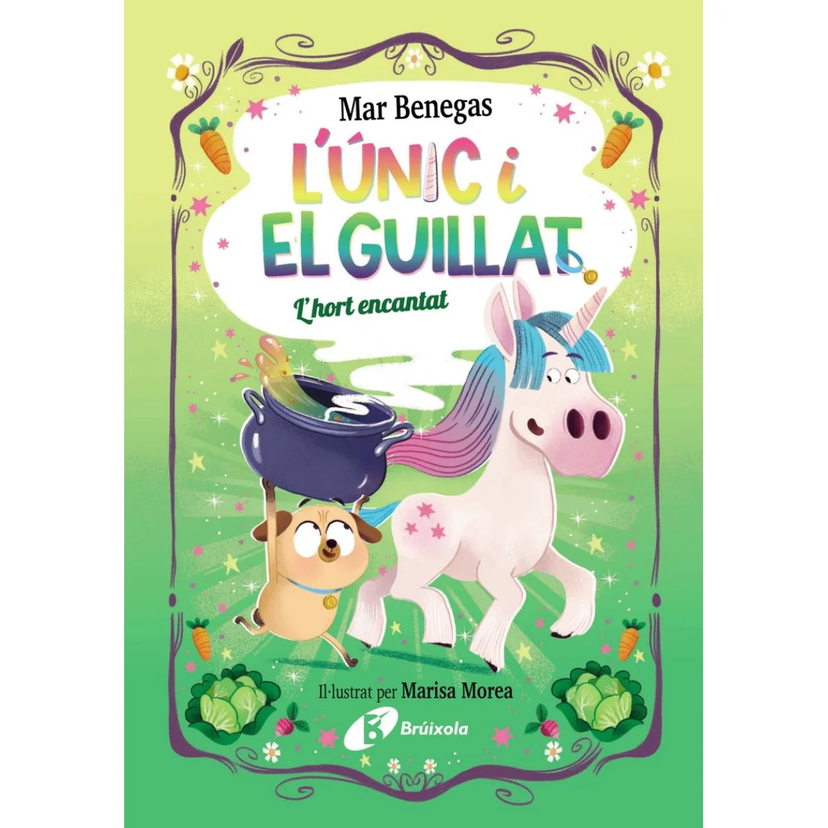L´únic i el Guillat 2, L´hort encantat, Mar Benegas, Bruixola
