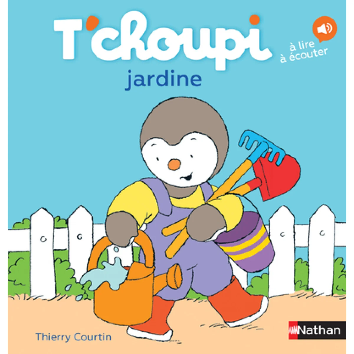 T´Choupi jardine, Thierey de Corte, Nathan