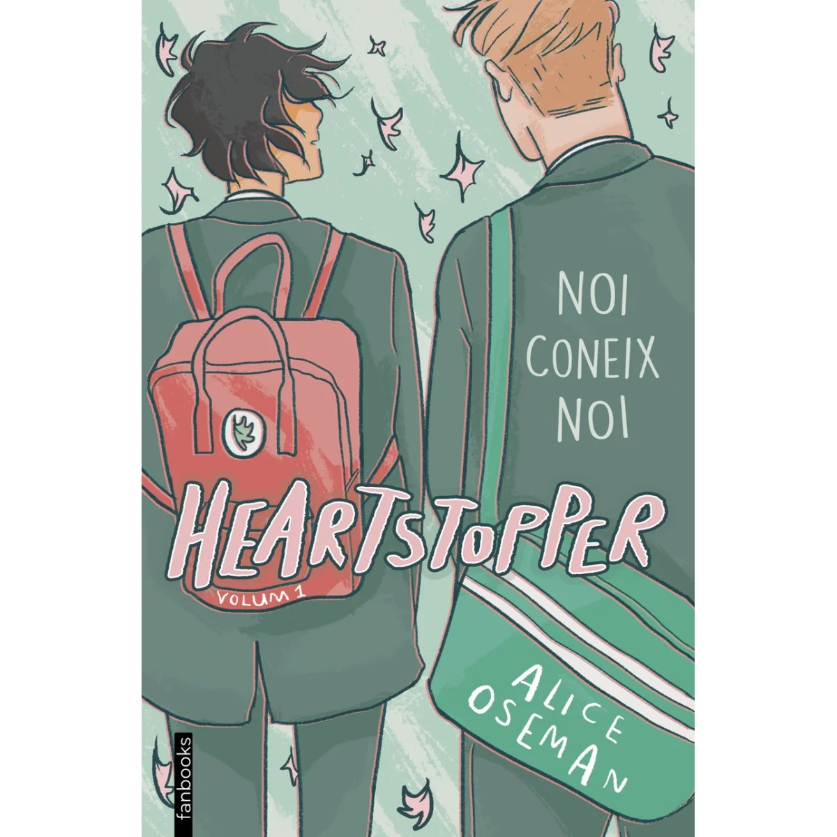 Heartstooper 1, Noi coneix noi, Alice Oseman, Fanbooks