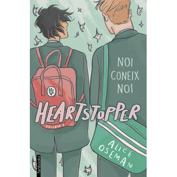 Heartstooper 1, Noi coneix noi, Alice Oseman, Fanbooks