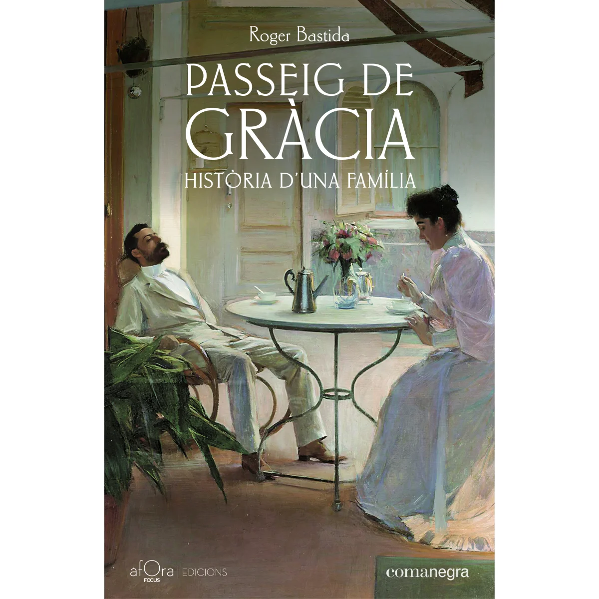 Passeig de Gràcia, Roger Bastida, Comanegra