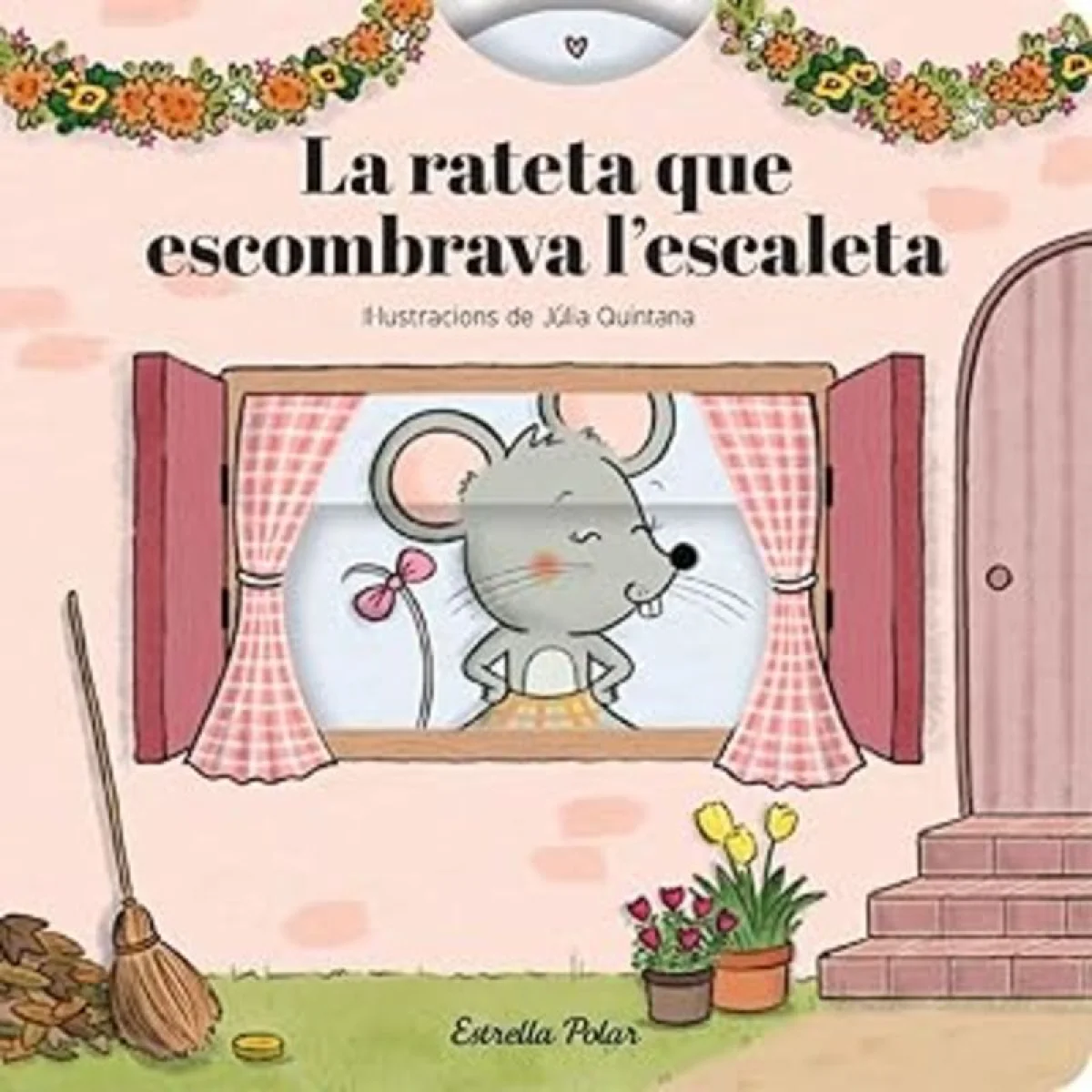 La rateta que escombrava l´escaleta, Conte amb mecanismes, Gina Samba