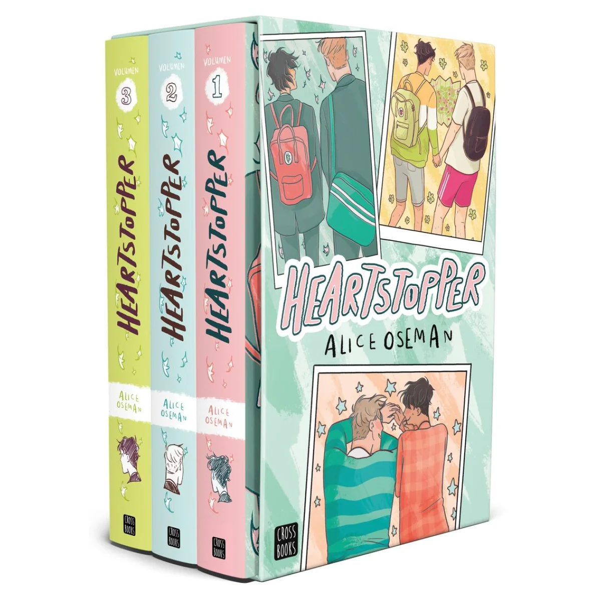 Hearttoppe estoig, Alice Oseman, Crossbooks