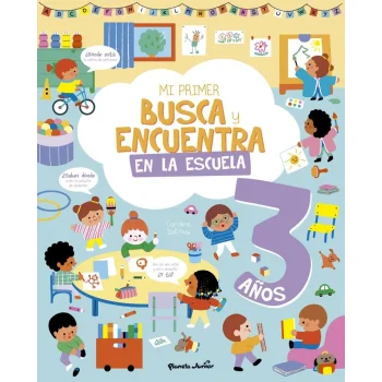 Mi primer busca y encuentra, En la escuela, Planeta Junior