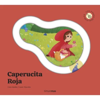 Caperucita Roja, Cuento con piezas deslizable, Gina samba, Timun Mas