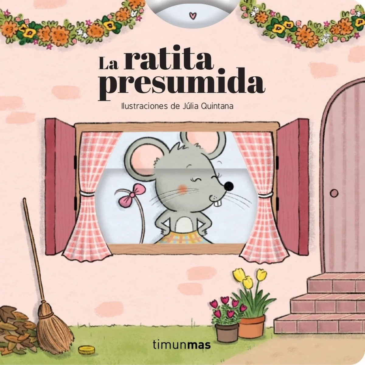 La ratita presumida, Gina Samba, Timun Mas