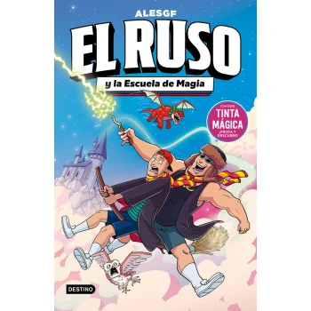 l Ruso. El Ruso 4 y la Escuela de Magia, Ales GF, Destino Infantil