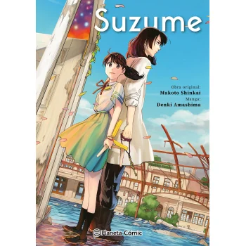 Suzume integral, Makoto Shinkai, Planeta Comic