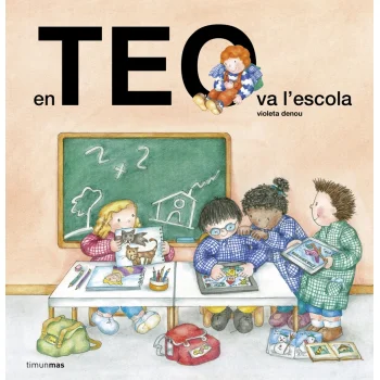 En Teo va a l´escola, Violeta Denou, Estrella Polar