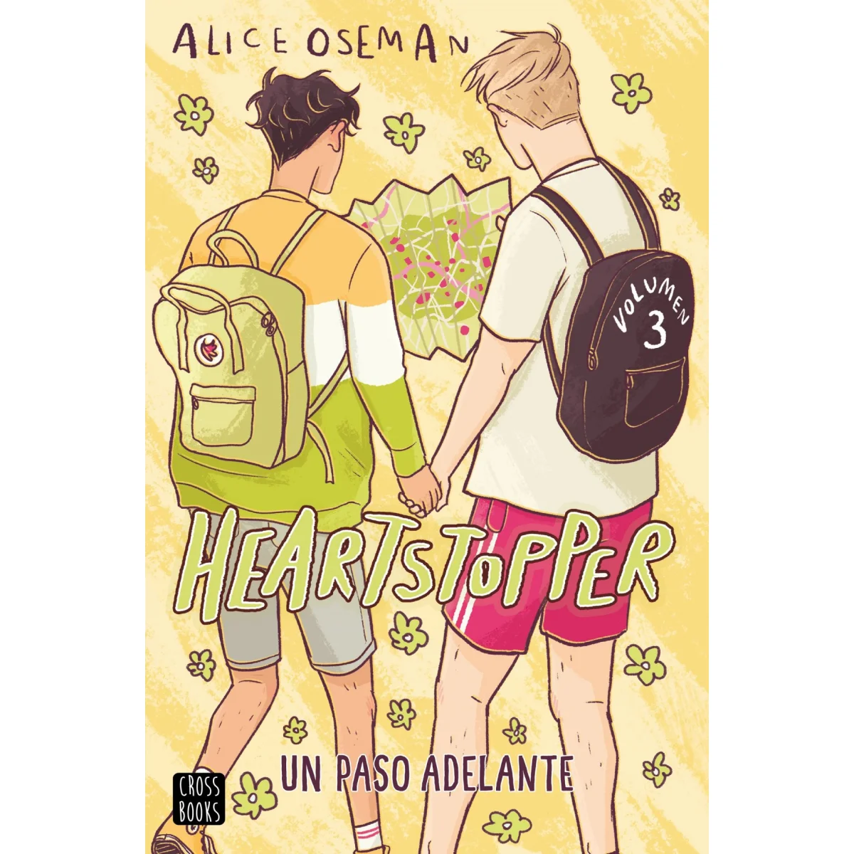 Heartstopper 3. Un paso adelante, Un paso adelante, Alice Oseman, Cros