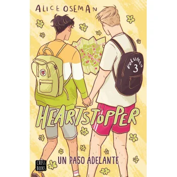 Heartstopper 3. Un paso adelante, Un paso adelante, Alice Oseman, Cros