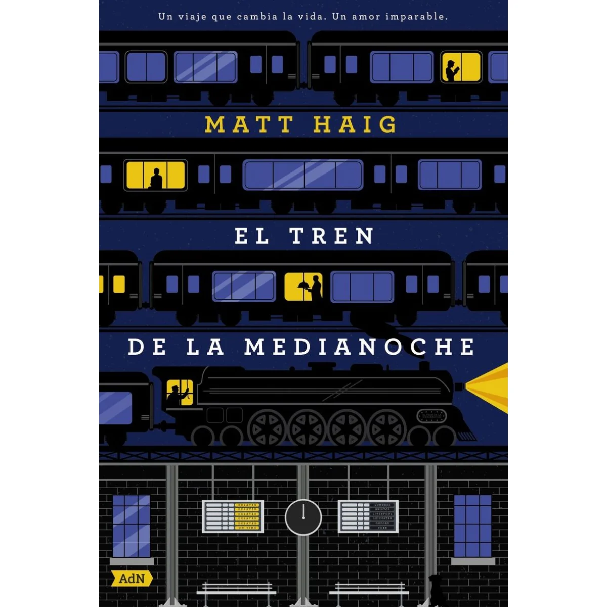 El tren de medianoche, Matt Haig, ADN