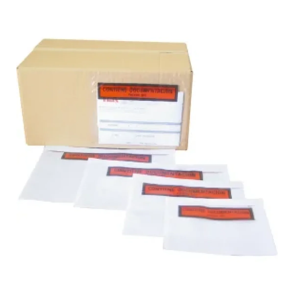 Sobre 220x120 Packing List imprès -caixa 100- 001592