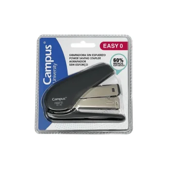Grapadora 20 fulls negre Campus Easy 0 040858