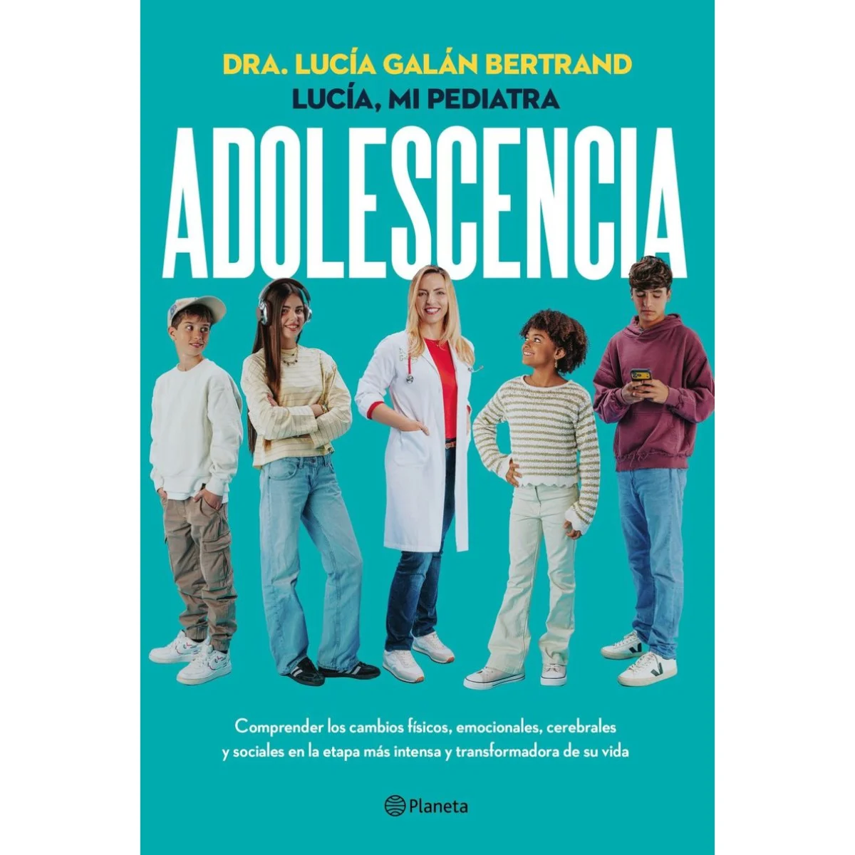 Adolescencia, Lucía Galán, Planeta