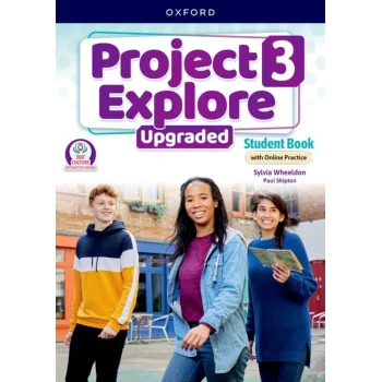 Project Explore Upgraded 3, Student Book, Oxford