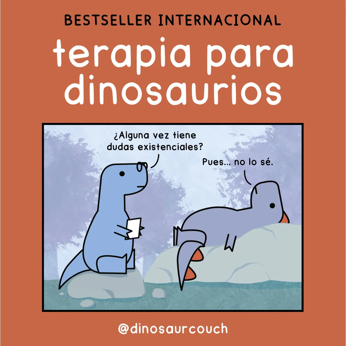Terapia para dinosaurios, Lunwerg