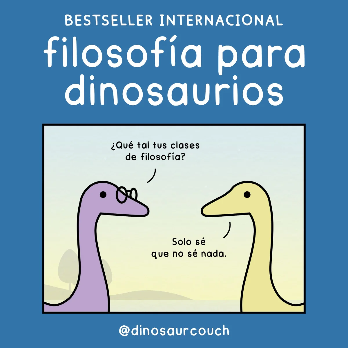 Filosofía para dinosaurios, Lunwerg