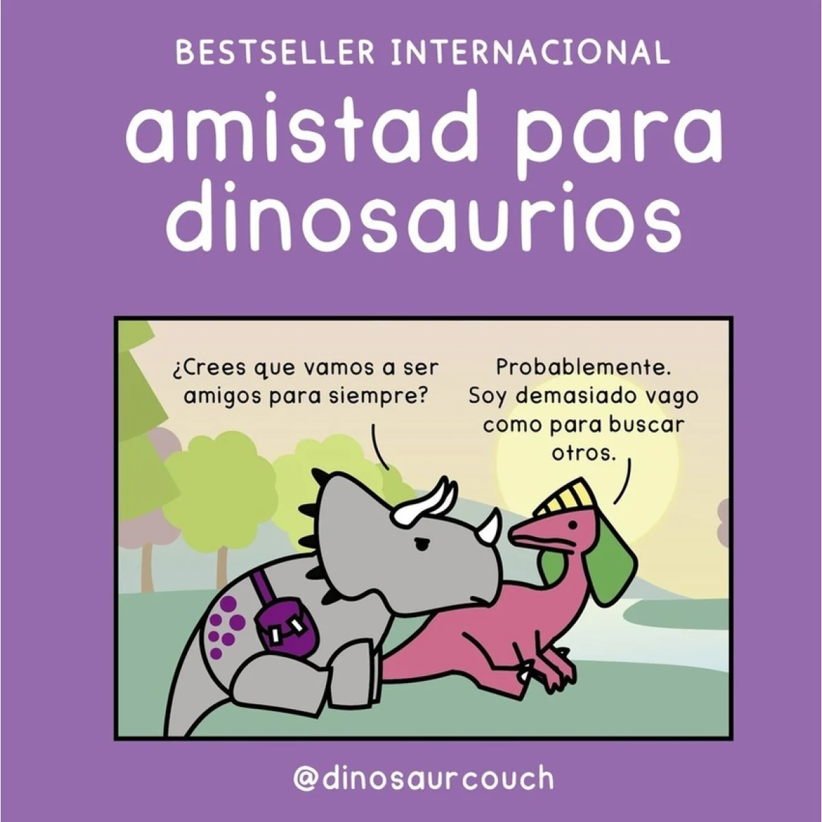 Amistad para dinosaurios, Lunwerg